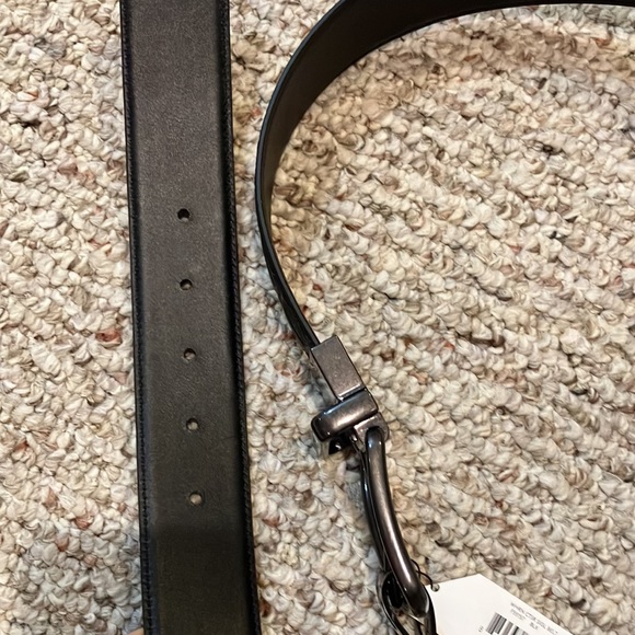 Coach Harness Buckle Cut To Size Reversible Belt, 38 Mm F55157 black - Picture 7 of 7